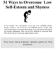 Thumbnail 51 Ways of Overcoming Shyness Thumbnail 51 Ways of Overcoming Shyness