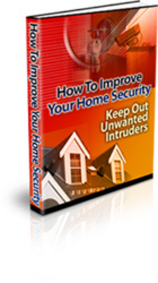 Product picture Learn How to Improve Your Home Security