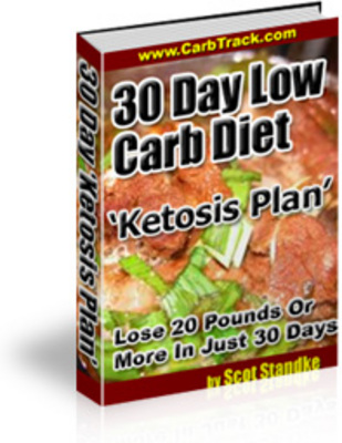 Product picture 30 Ketosis low  carb diet plan