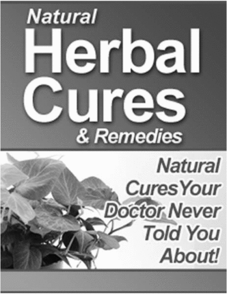 Product picture Natural Herbal Cures