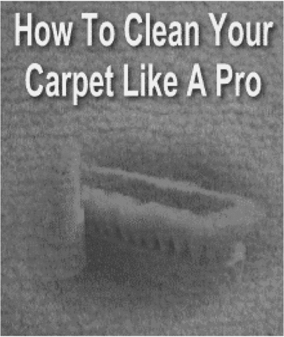 Product picture Tips on How to Clean Carpets